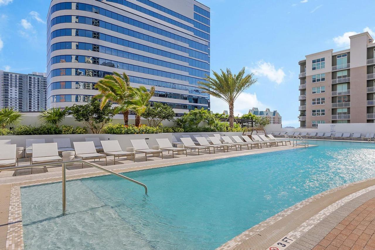 Downtown Fort Lauderdale Studio W Wd Pool Gym Mia-10 Apartment Exterior photo